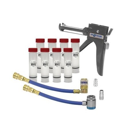 U-View Ultraviolet Systems SpotGun Jr Dual Injection Kit UV381450